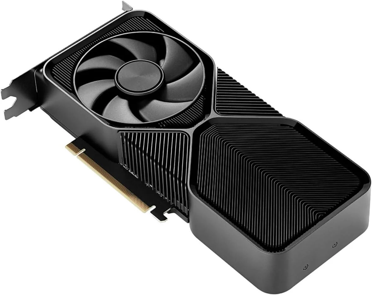 NVIDIA GeForce RTX 4070 Super Founders Edition グラフィックスカードを使用しました