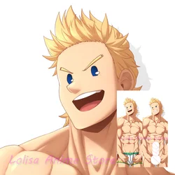 Dakimakura Mirio Togata Anime Body Pillow Cover Double-Sided Print Pillowcase Life Size Birthday Gifts