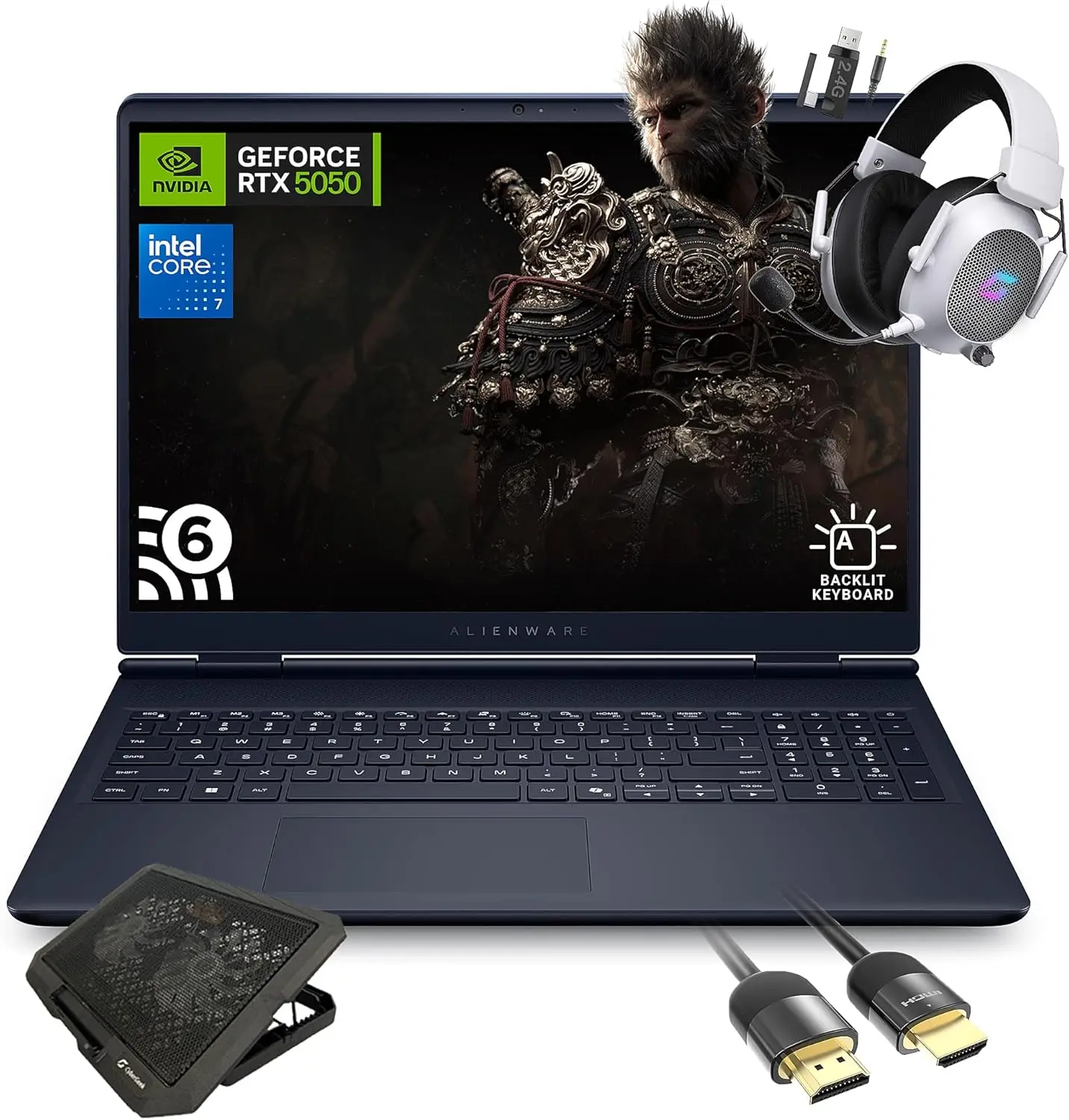 

Sales For Alienware 16 Aurora Laptop 16 Intel Core 7-240H Series 2 NVIDIA RTX 5060 32GB DDR5 RAM 1TB SSD Wi-Fi 7 Win 11 Pro Blue