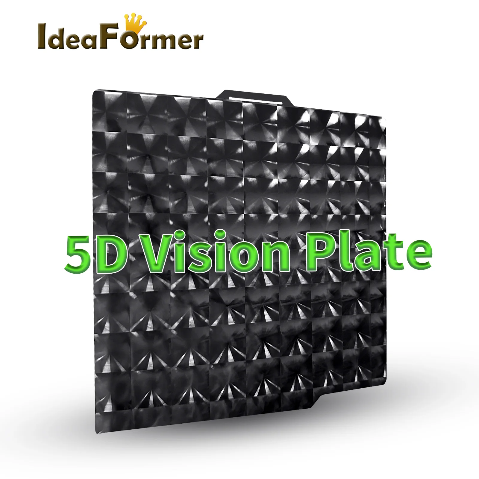 

Новый PED PEY Peo лист P1P, строительная пластина X1 X1C Pei, текстура 257x257, гладкая Магнитная пружина из стали для лаборатории Bambu Carbon X1, пластина