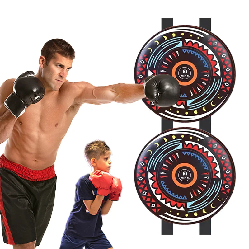 Boxing Wall Target Special Design, Space Saving Punch Bag For Muay Thai Kung Fu Martial Arts Workout