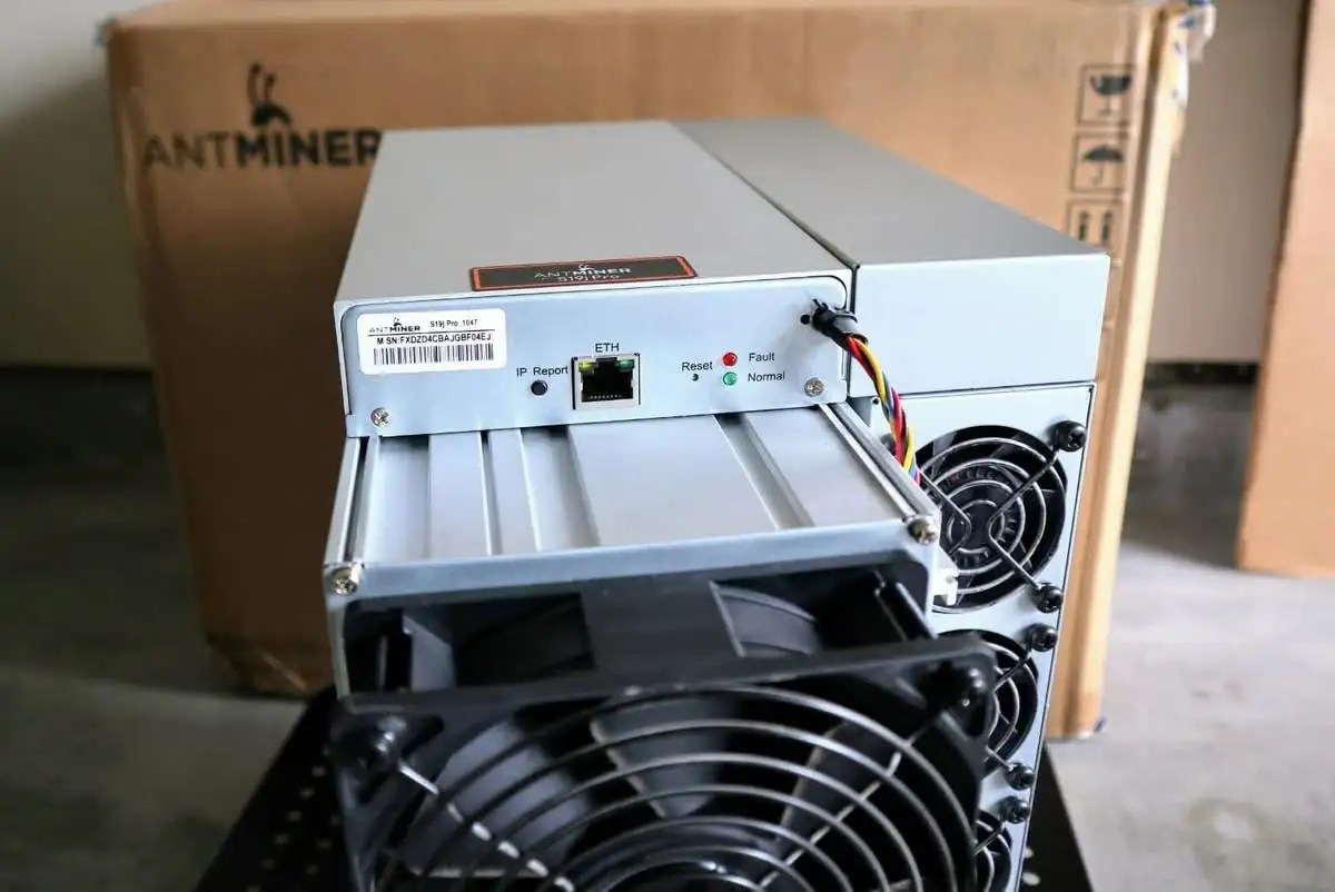 Bitmain Antminer KS7 40Th/s 3080W Kaspa Miner