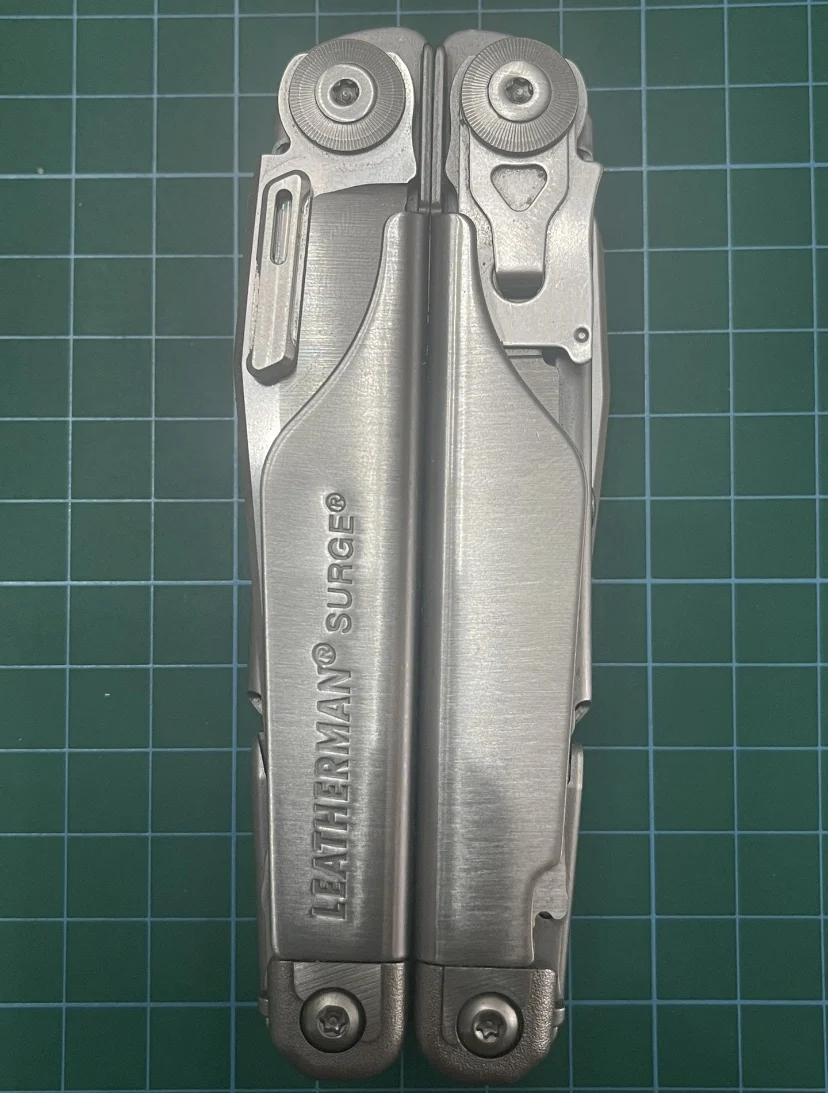 Leatherman-piezas de reequipamiento de sobretensión, botón rápido, cuchillo, botón pulsador, acero inoxidable 303