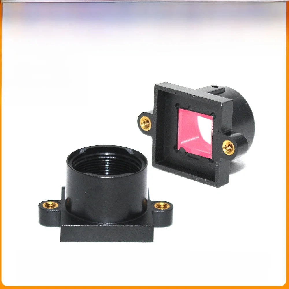 10 szt. Mocowanie M12 M12*0.5 do obiektywu z filtrem IR 650, uchwyt z otworem 20 mm do kamery CCTV — zdjęcie 2