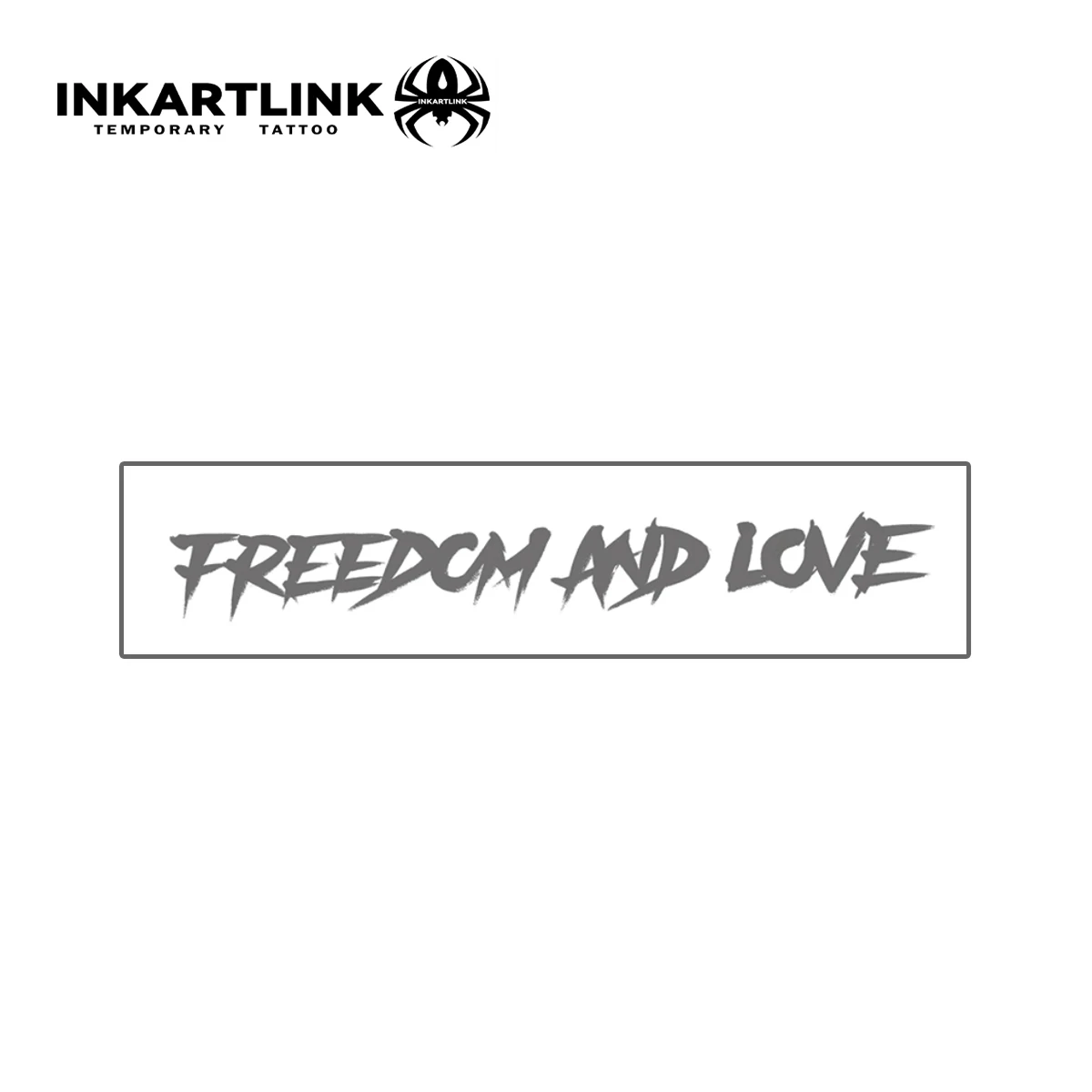 وشم مؤقت للحرية والحب، آخر حتى 15 يومًا، تكنولوجيا جديدة سحرية مقاومة للماء شبه دائمة