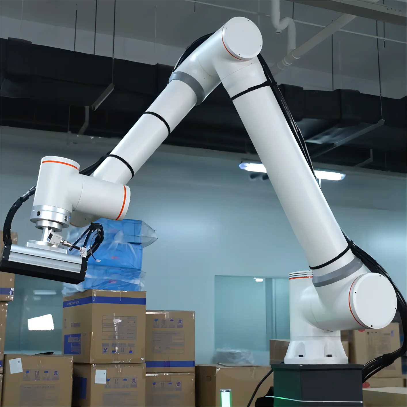 Intelligent Parcel Sorting Robot 6 Dof Collaborative Robot Part for Gluing Robotic Palletizer Pick and Place