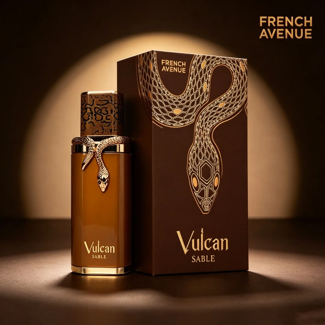 Vulcan Vulcan Sable by French Avenue 100ml 3.4Oz Unisex EDP Aromatic Perfume, Whiskey Orange & Tonka Scent - Aliexpress Deal