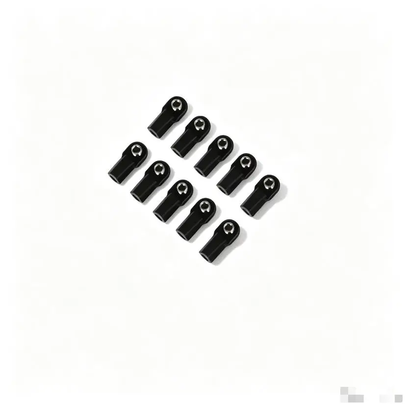 D1RC 1/10 RC Crawler Upgrade Parts Angled And Right-Angle Rod End Ball Joint for SCX10 TRX4 RC Car