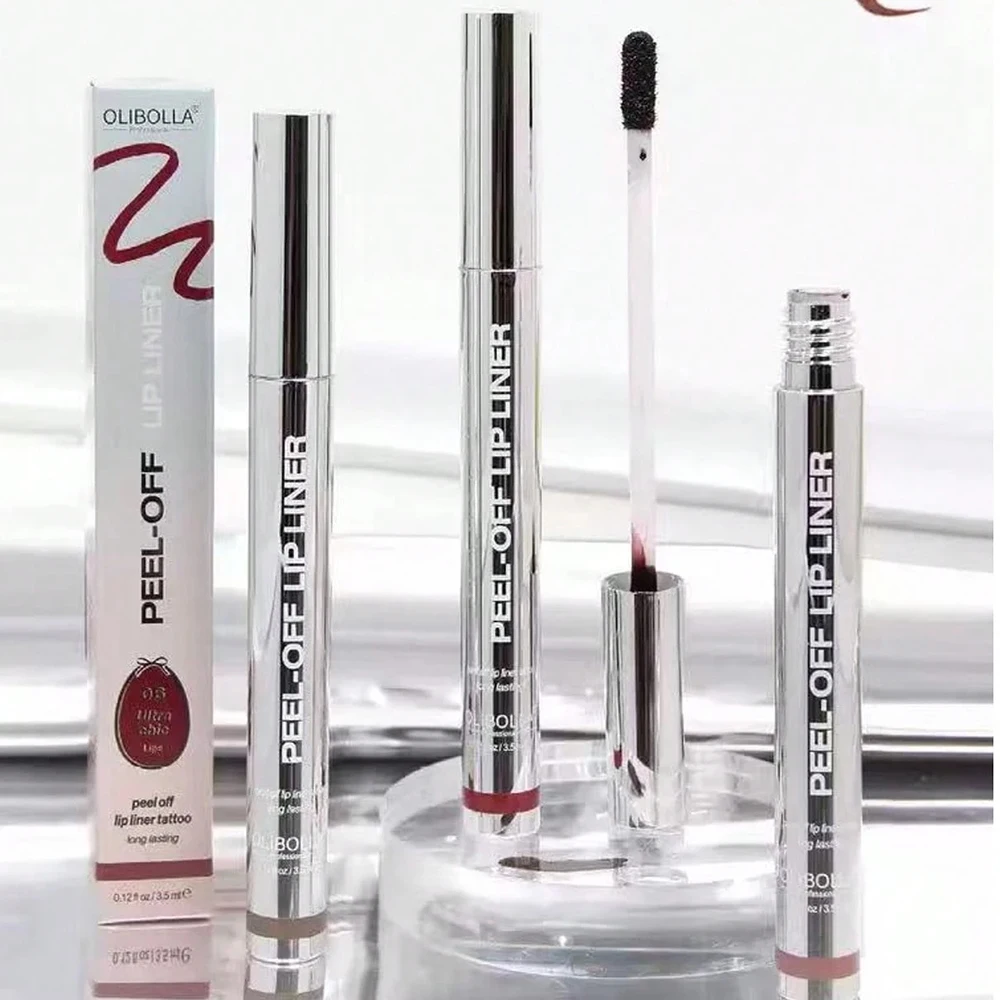 مقاوم للماء بطانة الشفاه تقشر الوشم ملمع الشفاه مقاوم للماء طويل الأمد ماتي الشفاه كونتور المسيل للدموع الشفاه وصمة عار مستحضرات التجميل