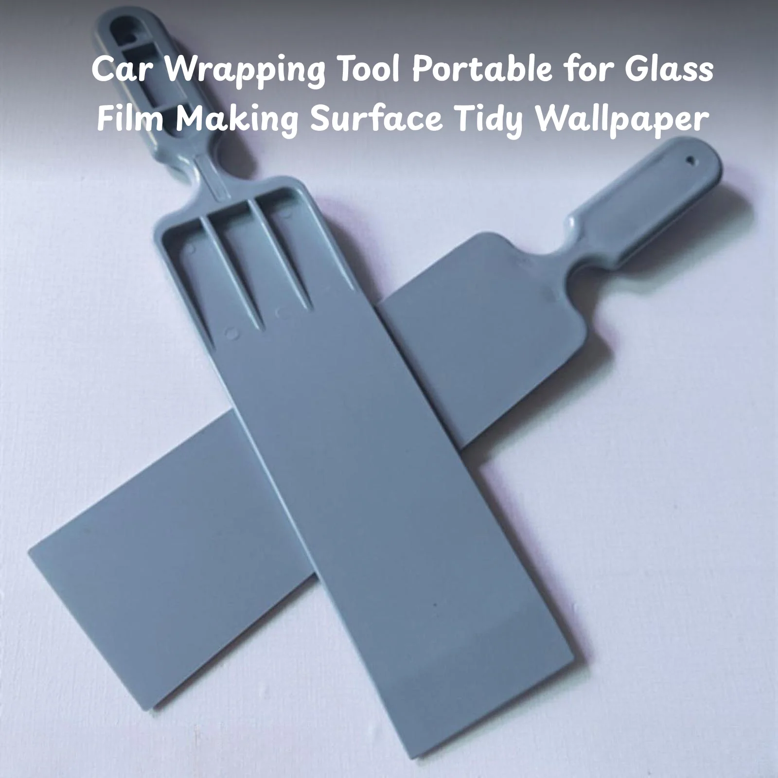 Car Wrapping Squeegee Auto Vinyl Wrap Tool Car Packaging Film Scraper Applicator Window Tint Tool Extended Squeeze Squeegee
