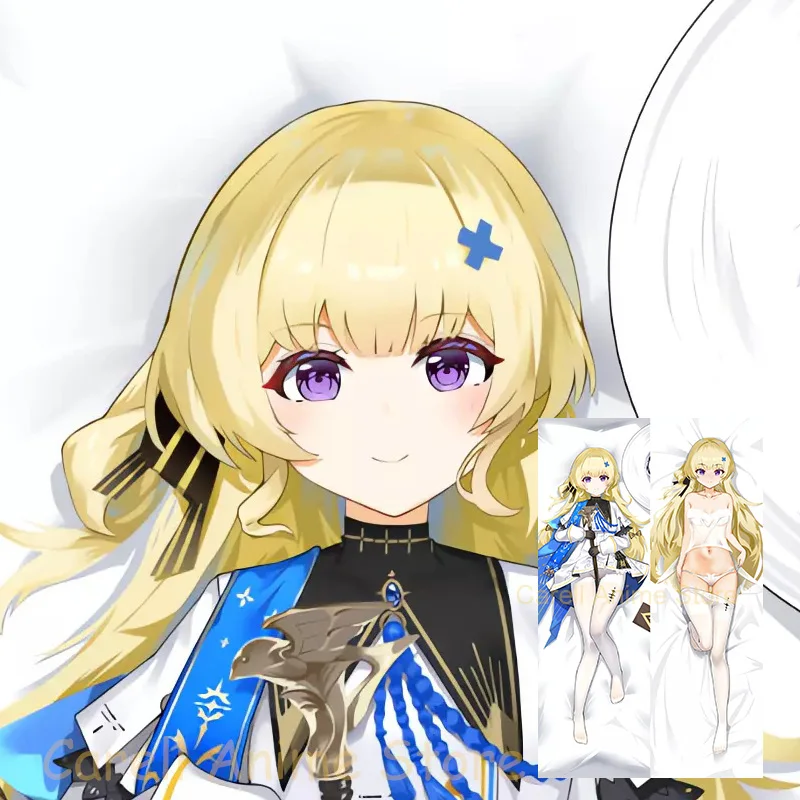 

Dakimakura Phoebe Wuthering Wave Anime Double-Sided Print Life-size Body Pillow Cover Pillowcase