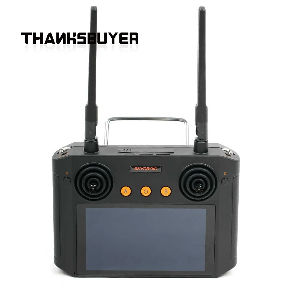 

SKYDROID H12 PRO 12-Channel 2.4-2.483GHz FPV Remote Controller 6-10KM Wireless Control for FPV Racing Drones