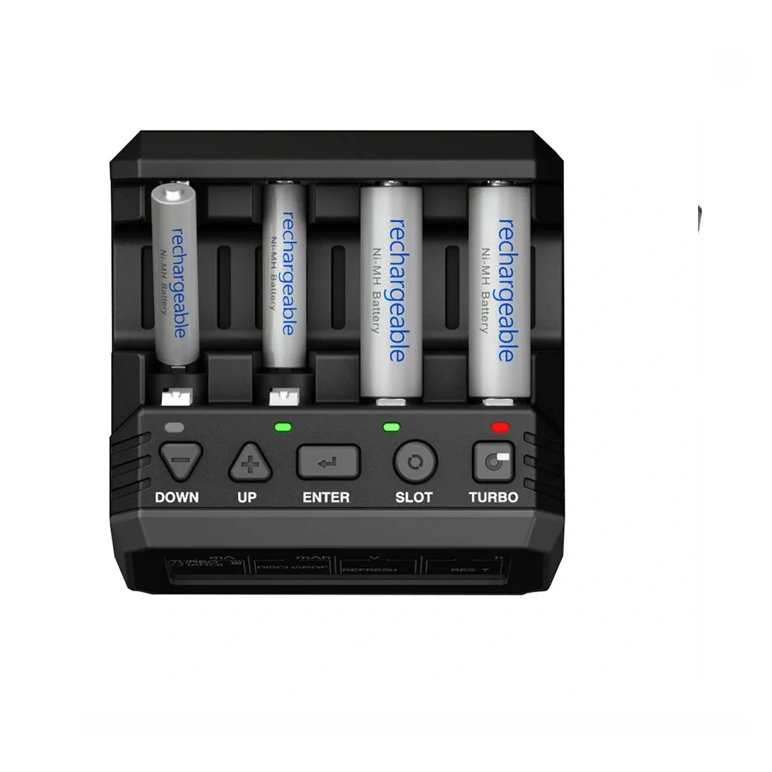 SKYRC NC2200 DC 12V 2A AA AAA NiMH/NiCD شاحن متعدد الوظائف