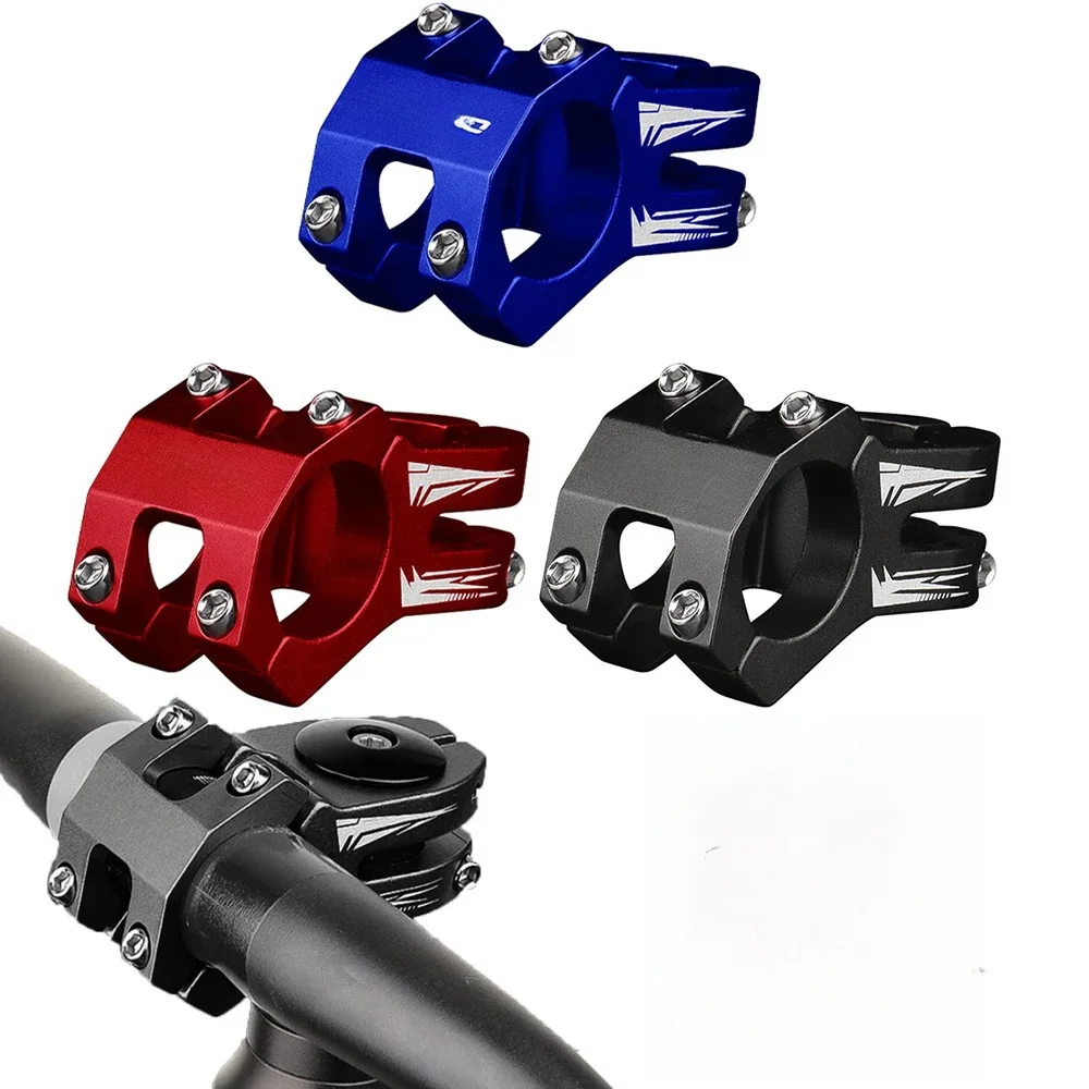AliExpress alloet MTB Power Stem Road Bike Mountain Bicycle Bridge Short Power Aluminum Alloy Mountain Bike Stem Short Handlebar Stem 31.8 Cycling