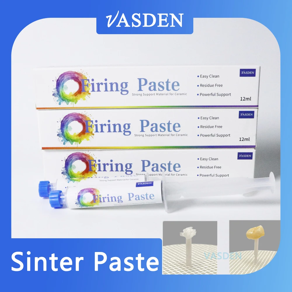 Vasden 12ml Dental Firing Paste Sintering Paste Sintering Furnace For Veneer Crown And Bridge In Sintering Furnace