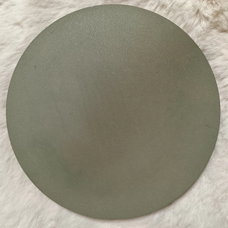 Harzscheibe ohne Mittelloch 200mm 8" Zoll Diamant-Schleifscheibe Schärfer für Friseurscheren Messer Wolframstahl Polierscheibe – Detail 7