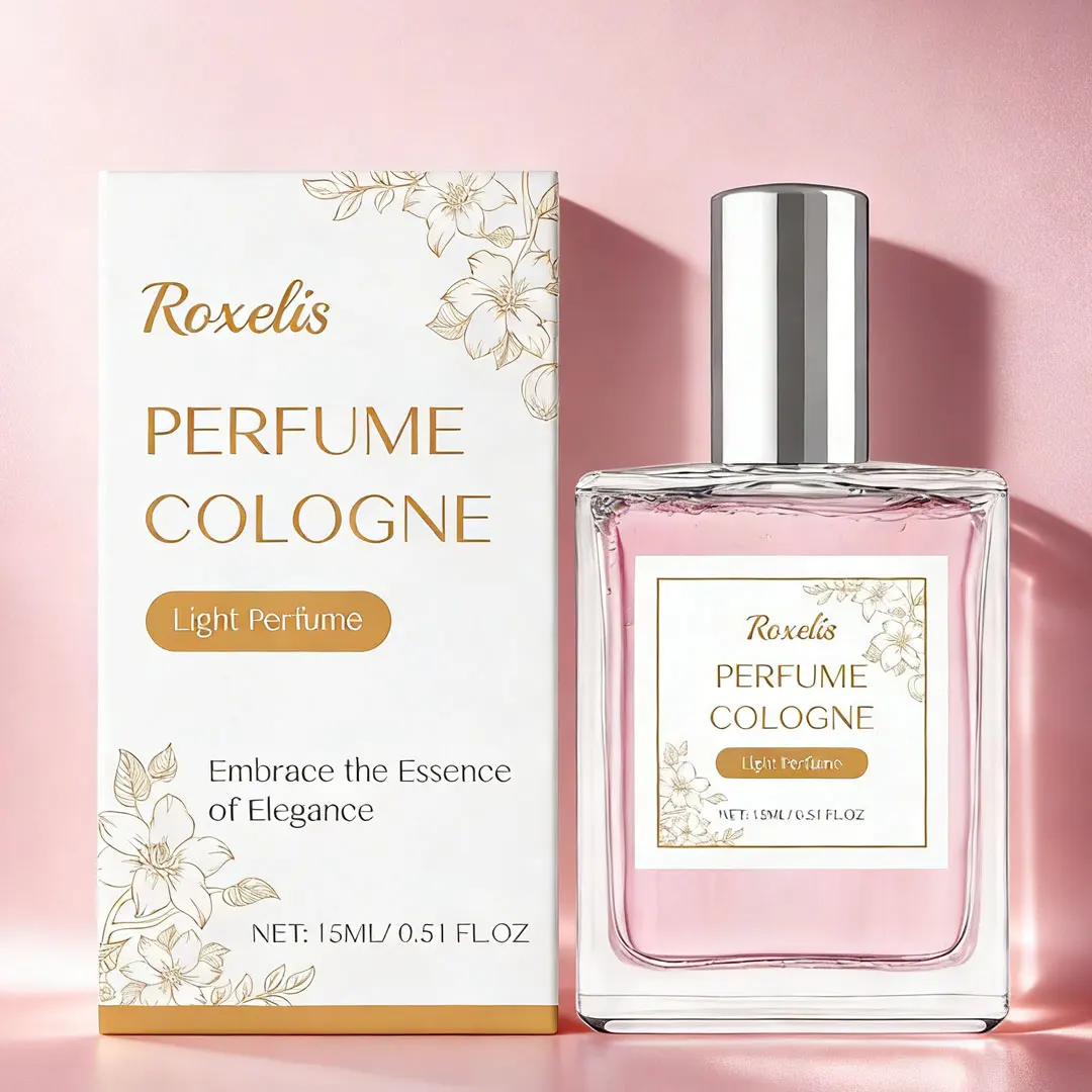 

15ml Charming Lady Perfume with Pheromones - Long Lasting Fragrance for Flirting And Dating Elegant Refreshing Body Cologne
