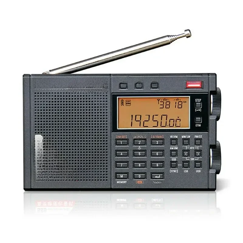 Tecsun PL-330 FM/MW/SW/LW SSB DSP Radio pleine bande récepteurs Radio portables multifonctionnels Radio haute sensibilité PL330