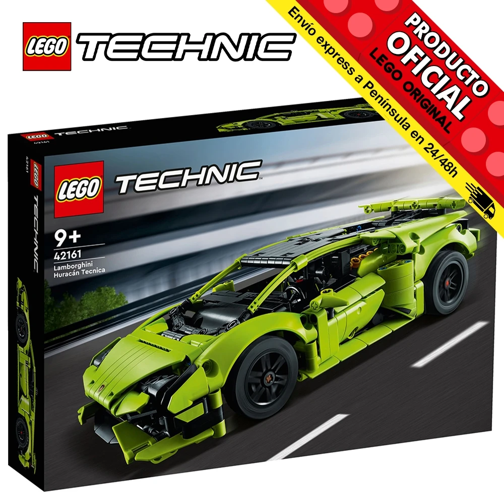 Lego Technic Lamborghini Hurricane Technica 42161 Toys for Boys Girls Figures Years Blocks Parts original Official License Store Gift bricks bricks bricks