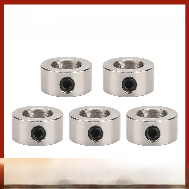 5 sztuk Obszar blokujący T8 Śruba prowadząca Pierścień blokujący Kolumna izolacyjna 2mm/3/4/5mm/6mm/8mm/10mm/12mm Do drukarki 3D CNC — zdjęcie produktu 7
