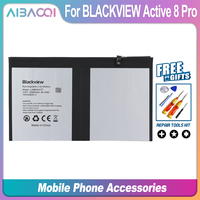 AiBaoQi Original Battery 22000mAh For Blackview Active 8/8 pro A85 PAD 70 TAB 16 C80/A52 Bateria With Tools
