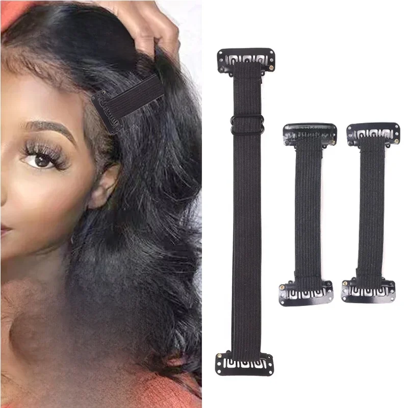 Nunify – bande de Lifting du visage avec Clip, support pour cheveux, outil Anti-rides, sangle d'étirement pour soulever les yeux, ceinture élastique Invisible