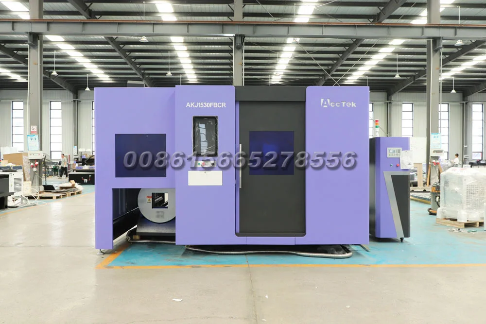 Cnc Metal Carbon Tube Sheet Fiber Laser Cutting Machine Raycus IPG 3015 1500w 2kw 3kw 6kw Metal Fiber Laser Cutting Machines