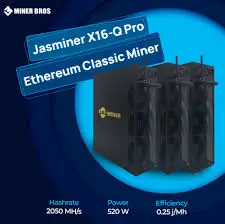 

BA BUY 4 GET 2 FREE Jasminer X16-Q Ethereum Classic Miner