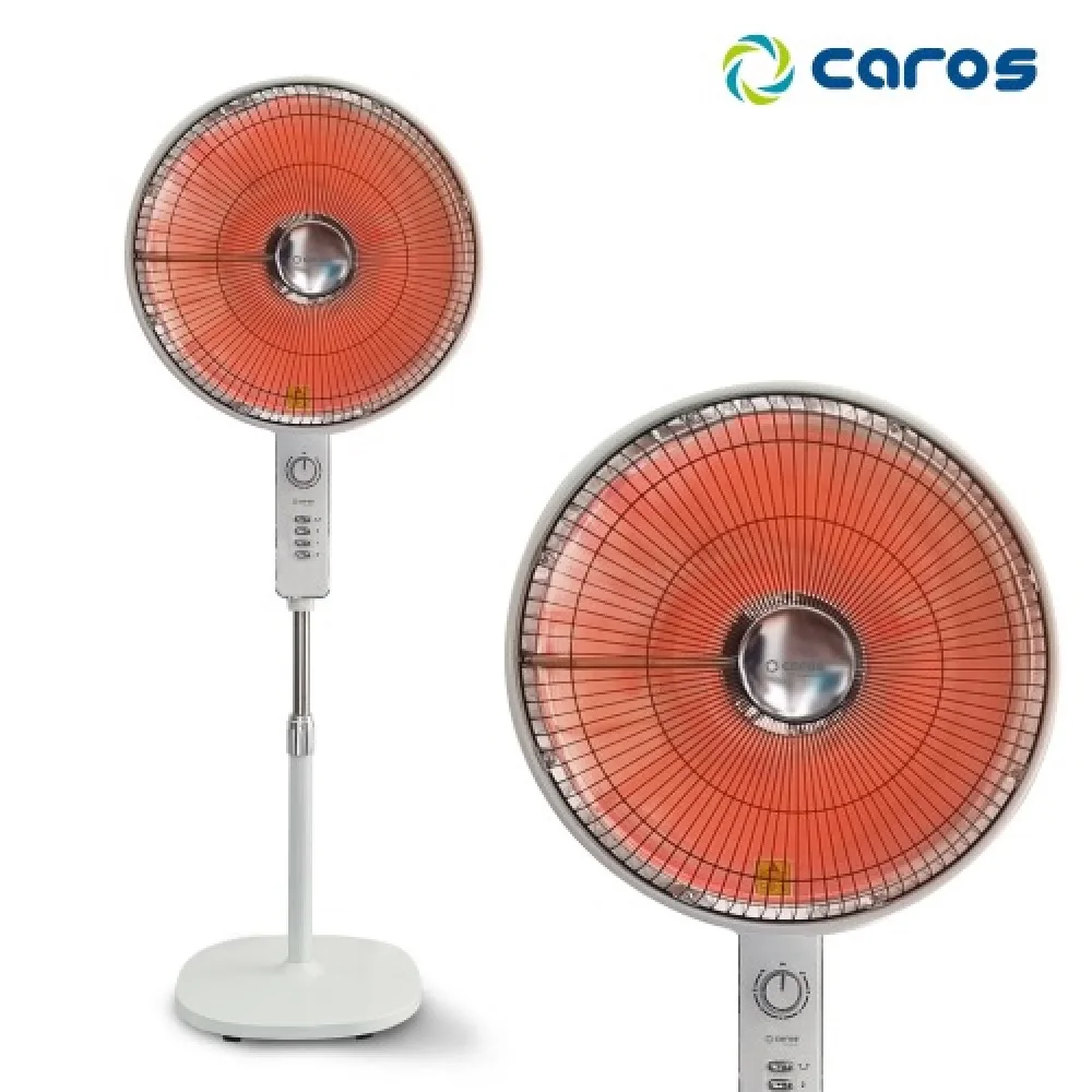 Caros Fan Heater - Compact Electric Space Heater for Office