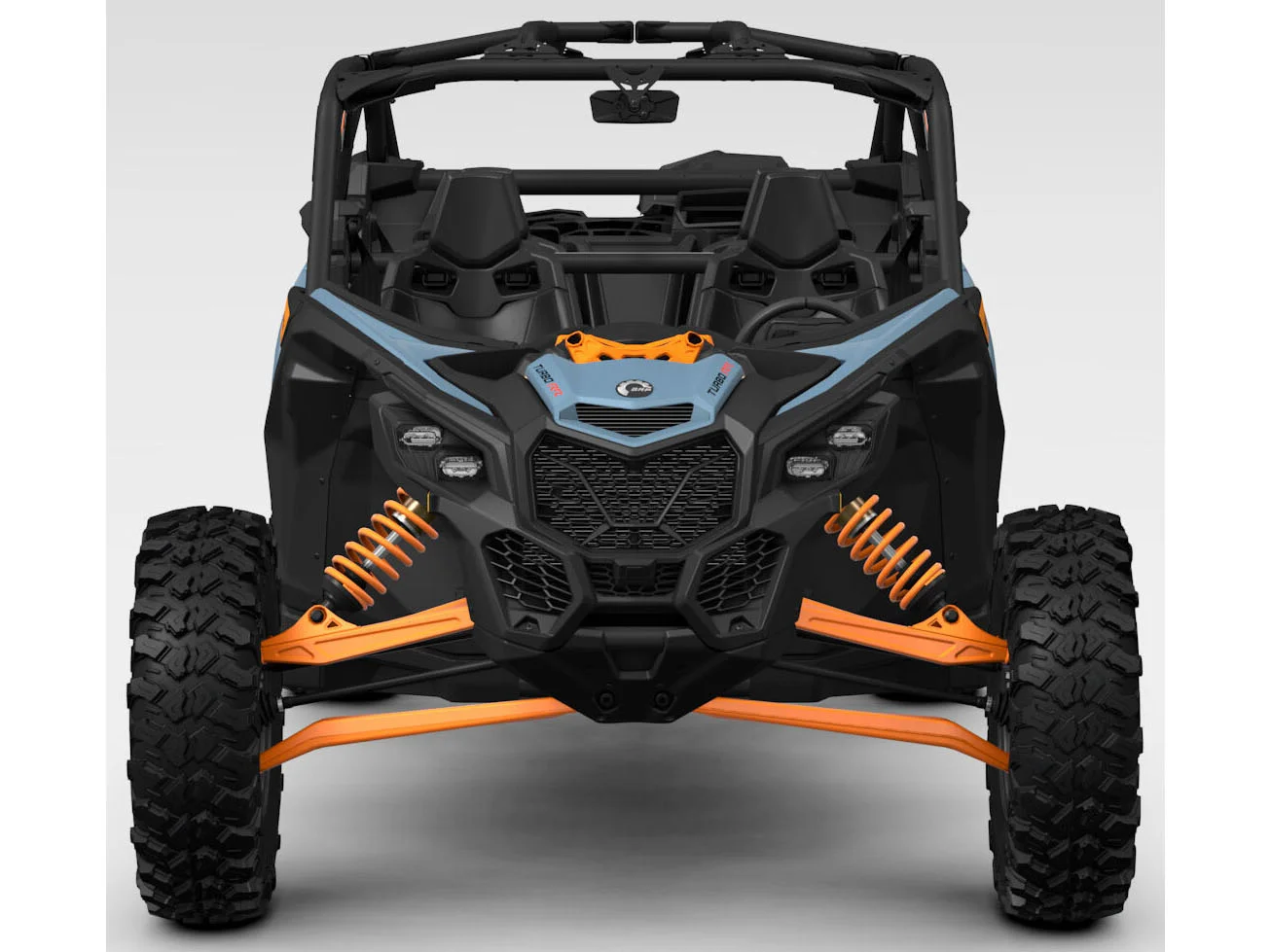 ST NEW Can-Am Maverick X3 RS Turbo RR، محرك توربيني 200 حصان، شاشة رقمية 7.6 بوصة أو اختيارية 10.25 بوصة