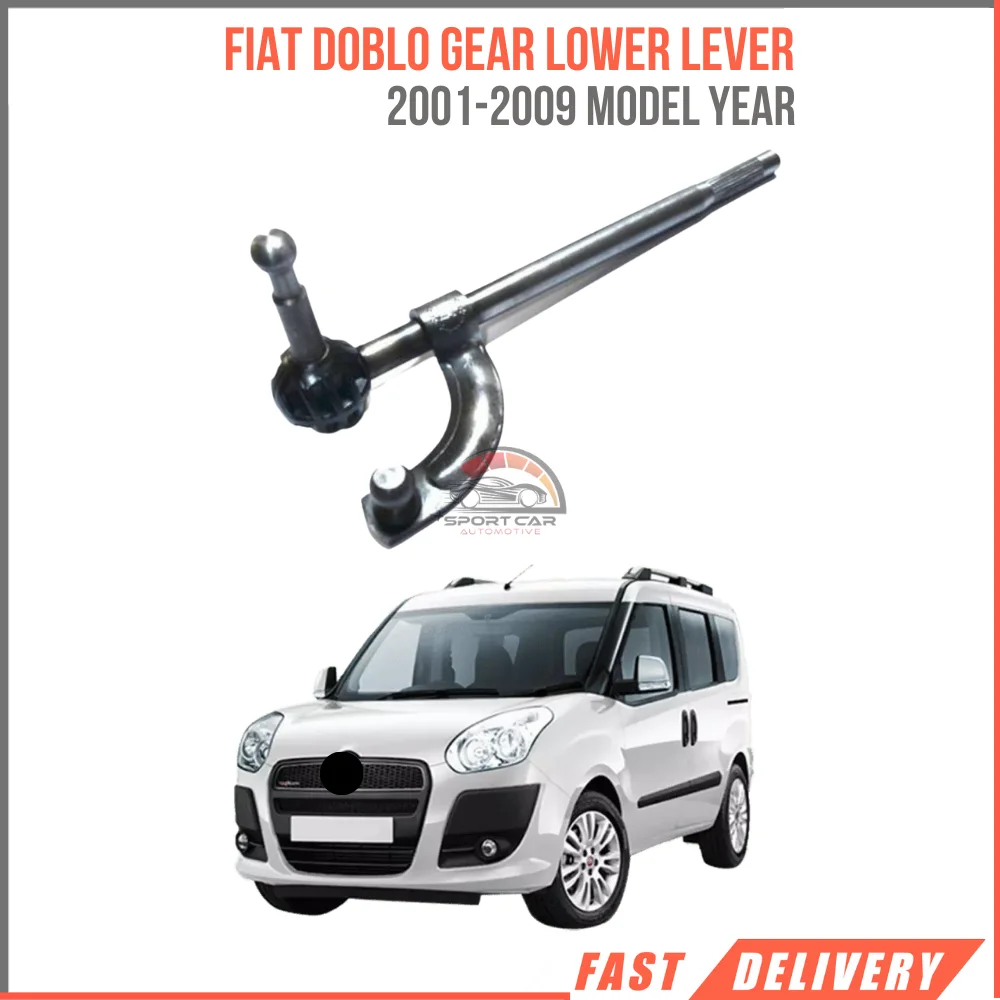 

GEAR LOWER LEVER FOR FIAT DOBLO 2001-2009 reasonable price fast shipping high quality car parts 735302430-Free Shipping