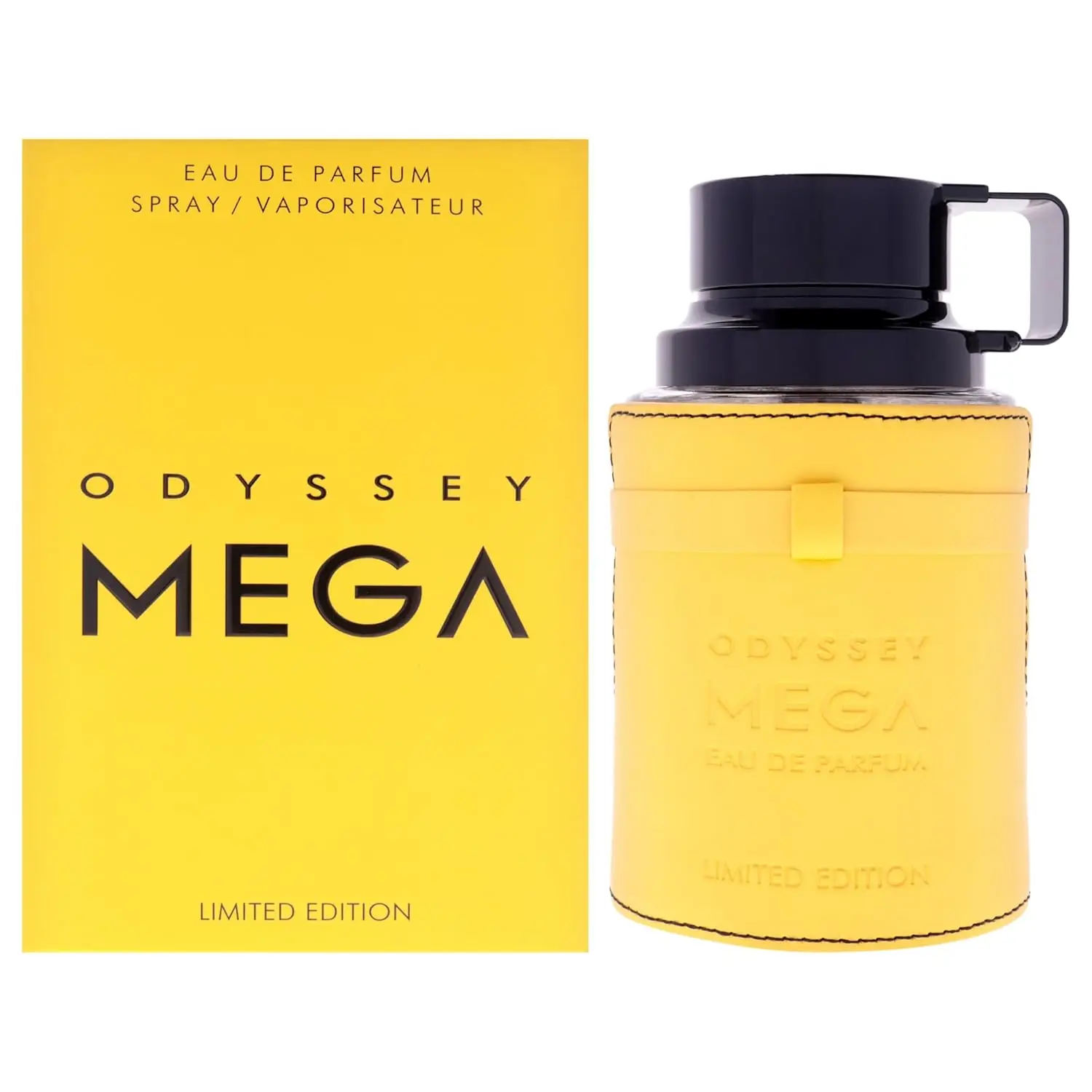 Odyssey - Mega Limited Edition di Armaf for Men - Spray EDP da 3,4 once