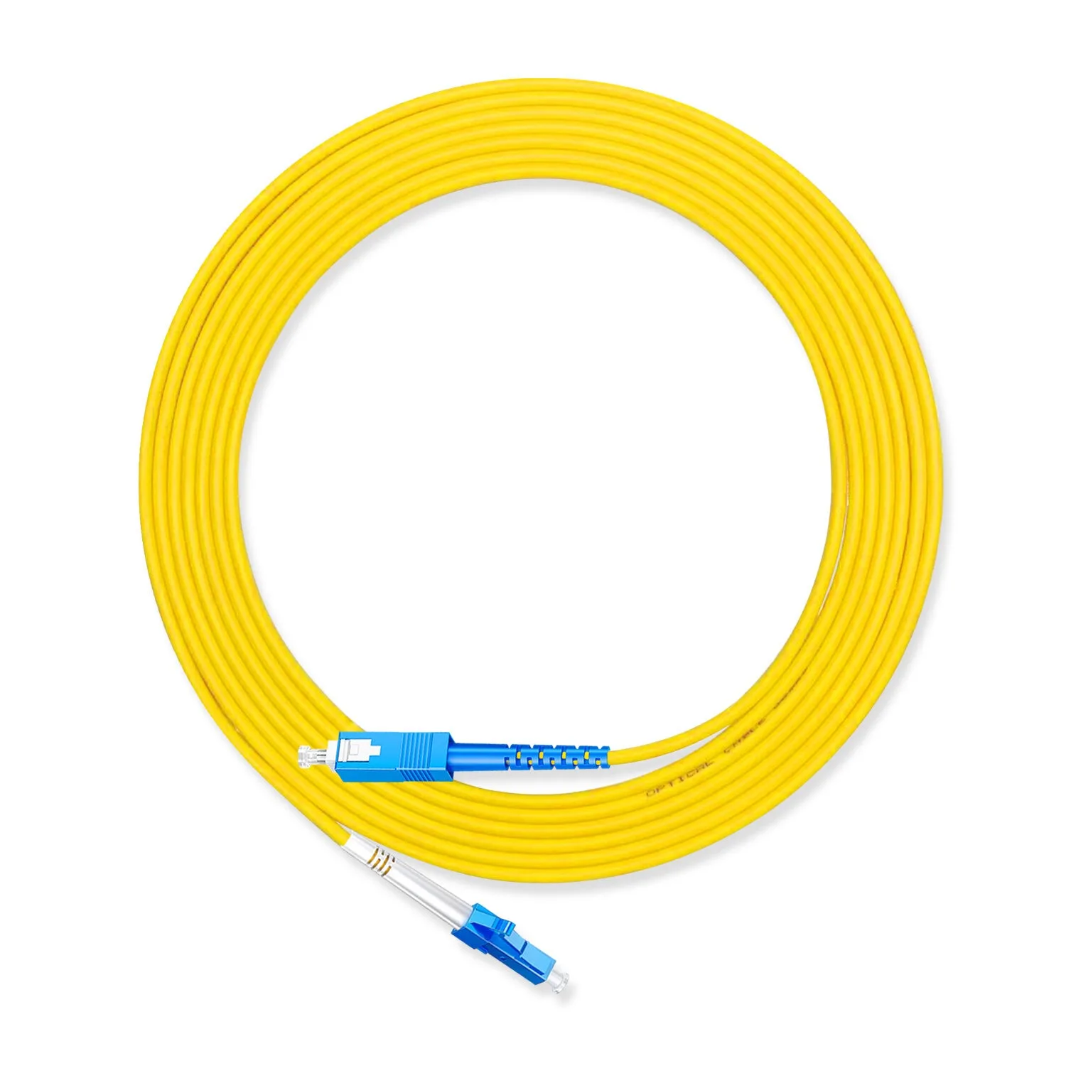SC UPC to LC UPC Fiber Optical Patch Jumper Cable Cord Singlemode Simplex LSZH 2.0mm