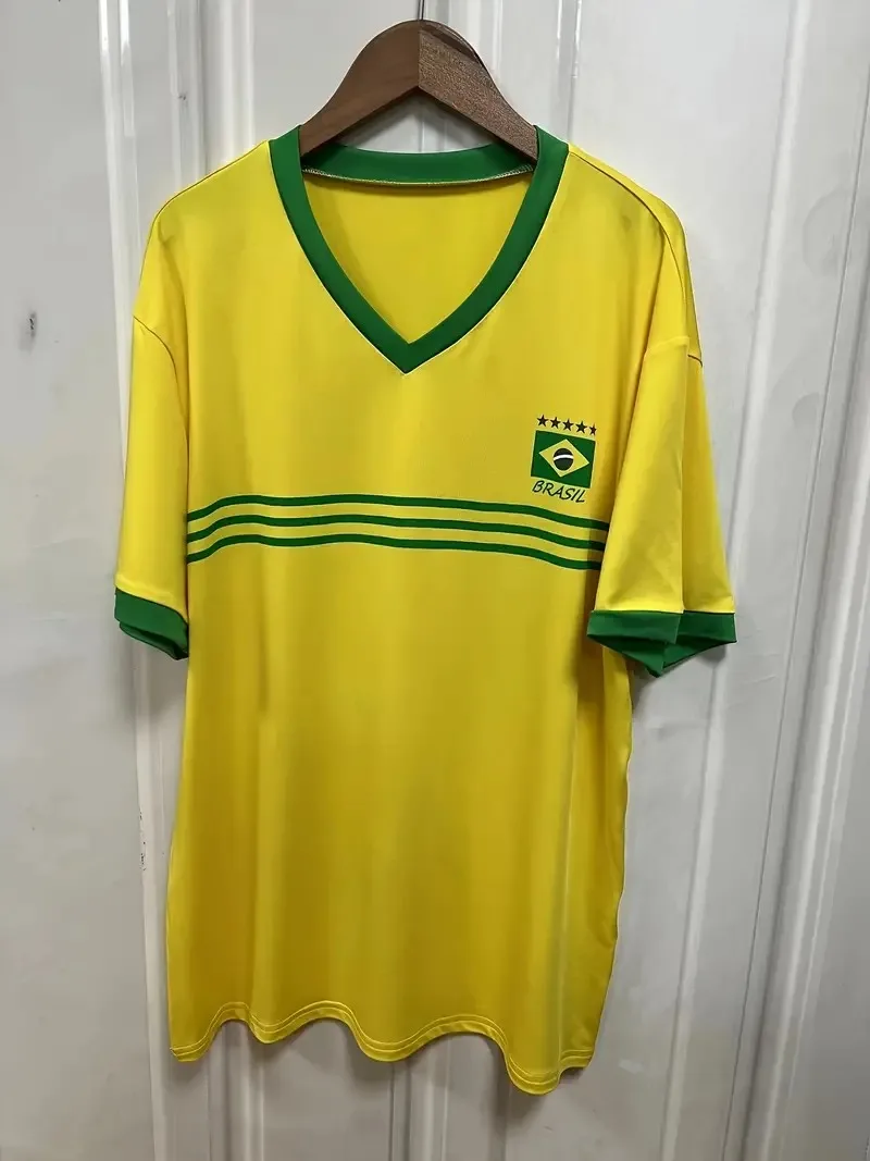 

Contrast Trim V Neck Unisex T-Shirt Casual Sport Quick-Dry Short Sleeve T-Shirt For Spring & Summer Men And Women's Clothing Top