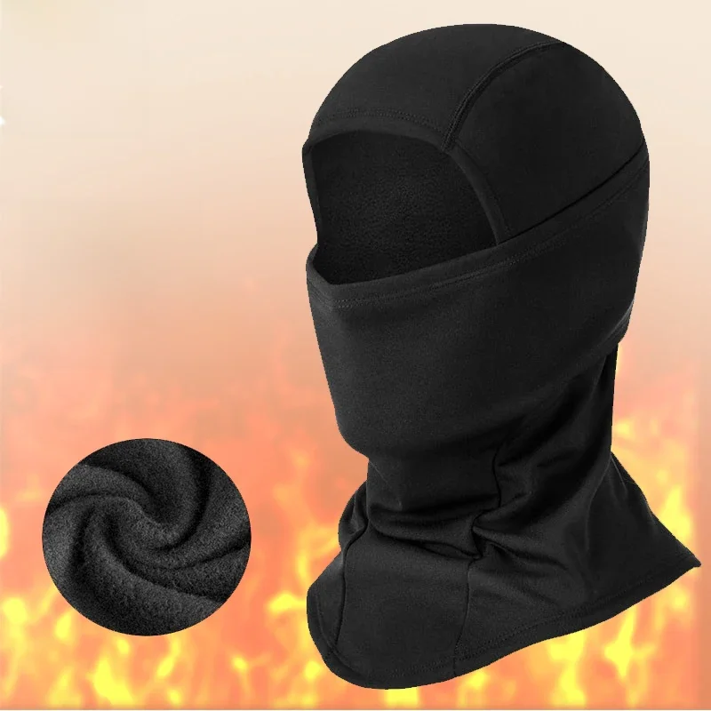 AliExpress ROCKBROS Winter Balaclava Scarf Full Face Cycling Mask Warm Helmet Liner Fishing Windproof