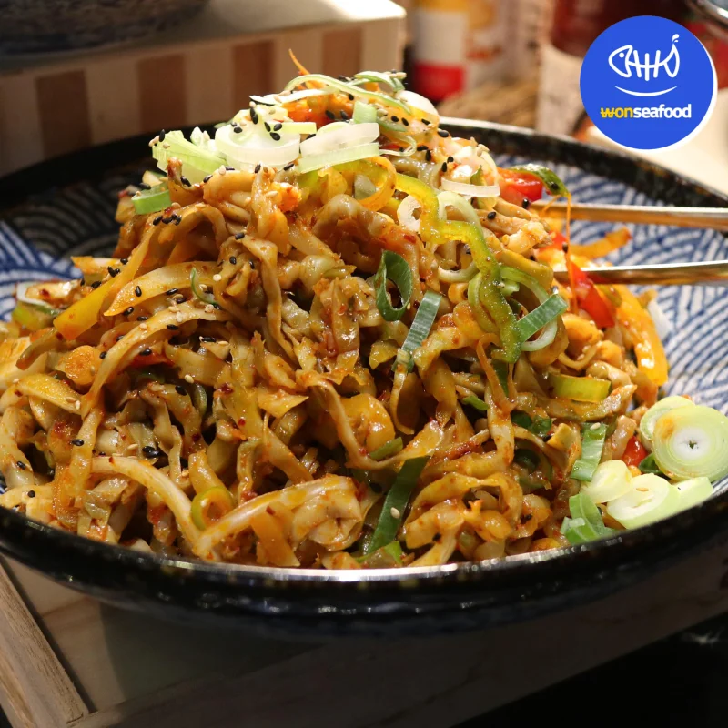 طعام Zha Cai صيني ، 1 ،