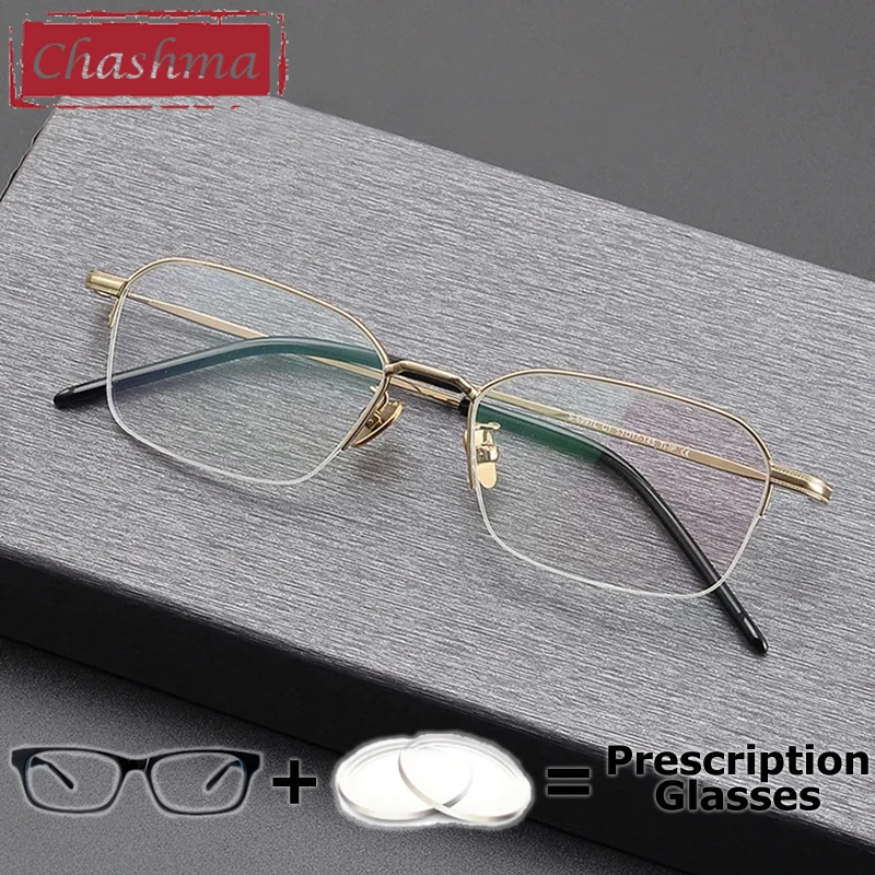 

Chashma Prescription Glasses Women Fashion Eyeglasses Frames Men Elegant Progressive Lenses for Recipe Eyewear Myopia Spectacles