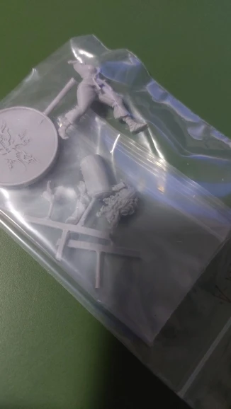 Buyer photo of this resin kit