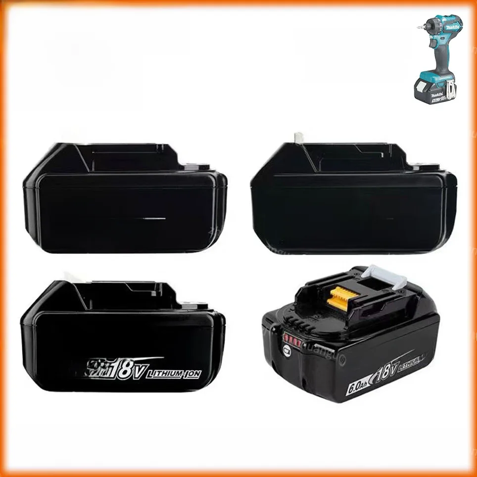 Makita original 18v 6ah 5ah 4ah 3ah li-ion wiederauf ladbare batterie 18v bohrer ersatz batterien