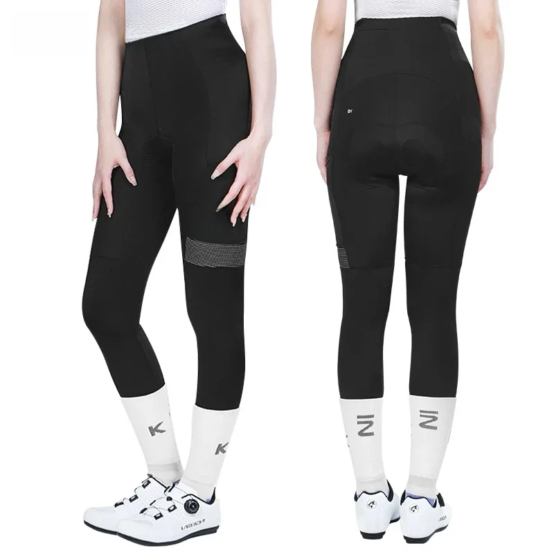 AliExpress INBIKE Women's Bicycle Pants Padded High-waisted Cycling Clothing Training Pants with Pockets MTB Pants Toursers Biking Clothes