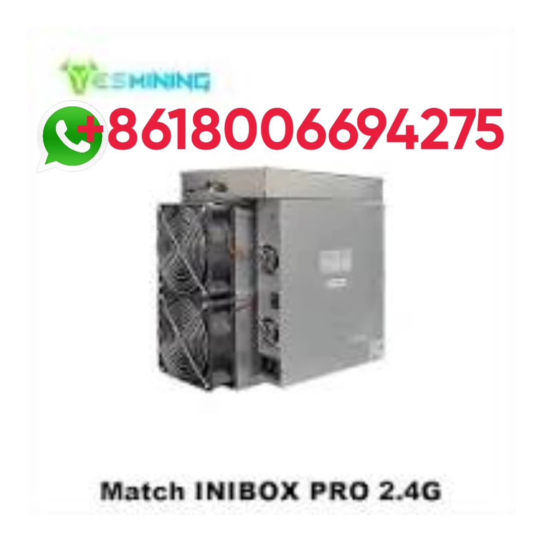 

B. QUALITY Pinecone Matches INIBOX PRO - 2.4 GH/s 1280W InitVerse (INI) MINER With PSU