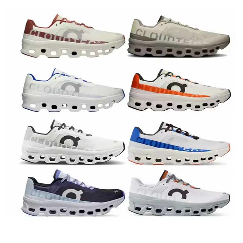 Zapatos originales Cloudmonster Monster para hombre y mujer, zapatillas para correr de larga distancia, transpirables y antideslizantes, 36-45