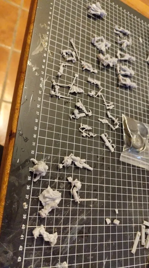 Buyer photo of this resin kit