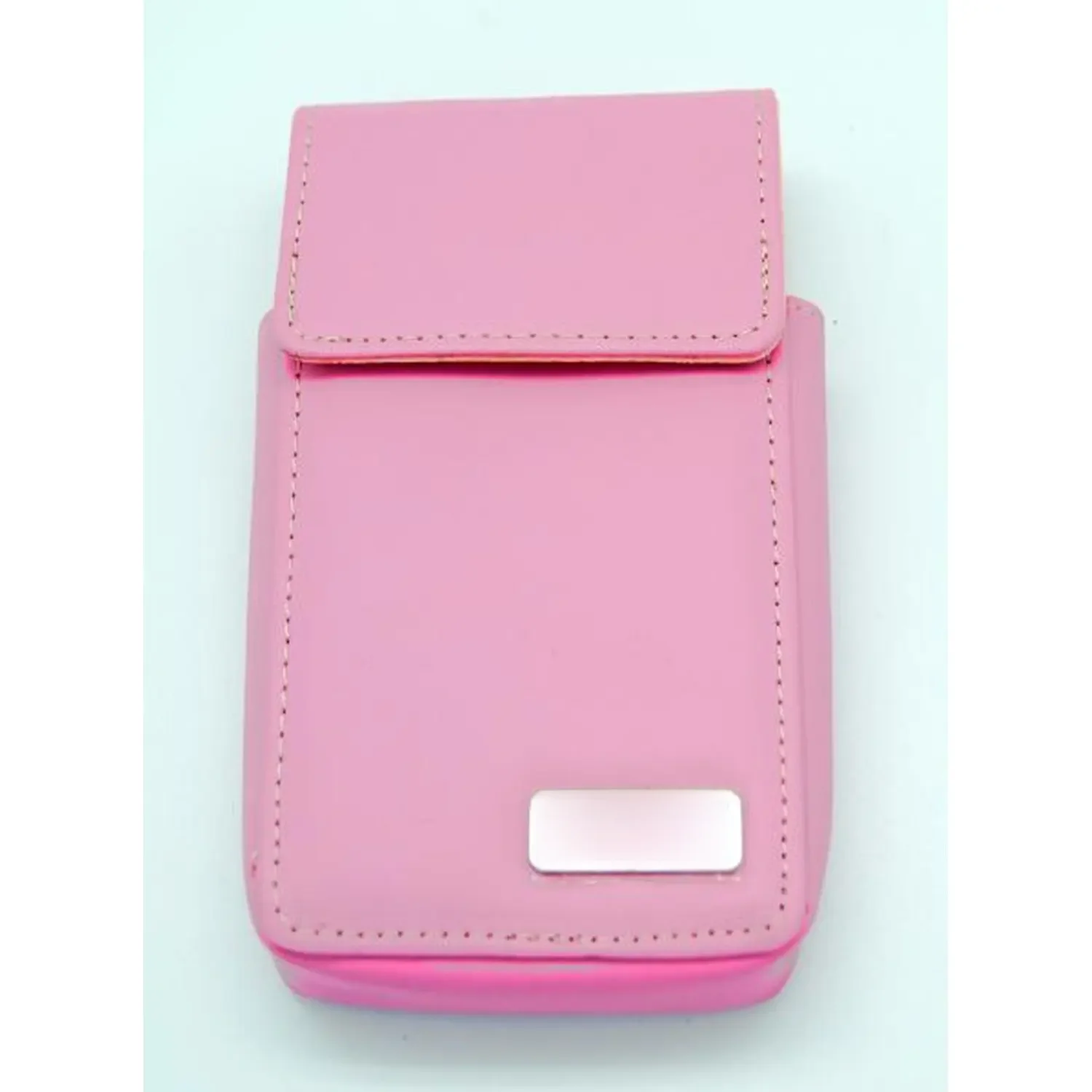 NDS Lite-Bolsa de couro NDS, cor rosa