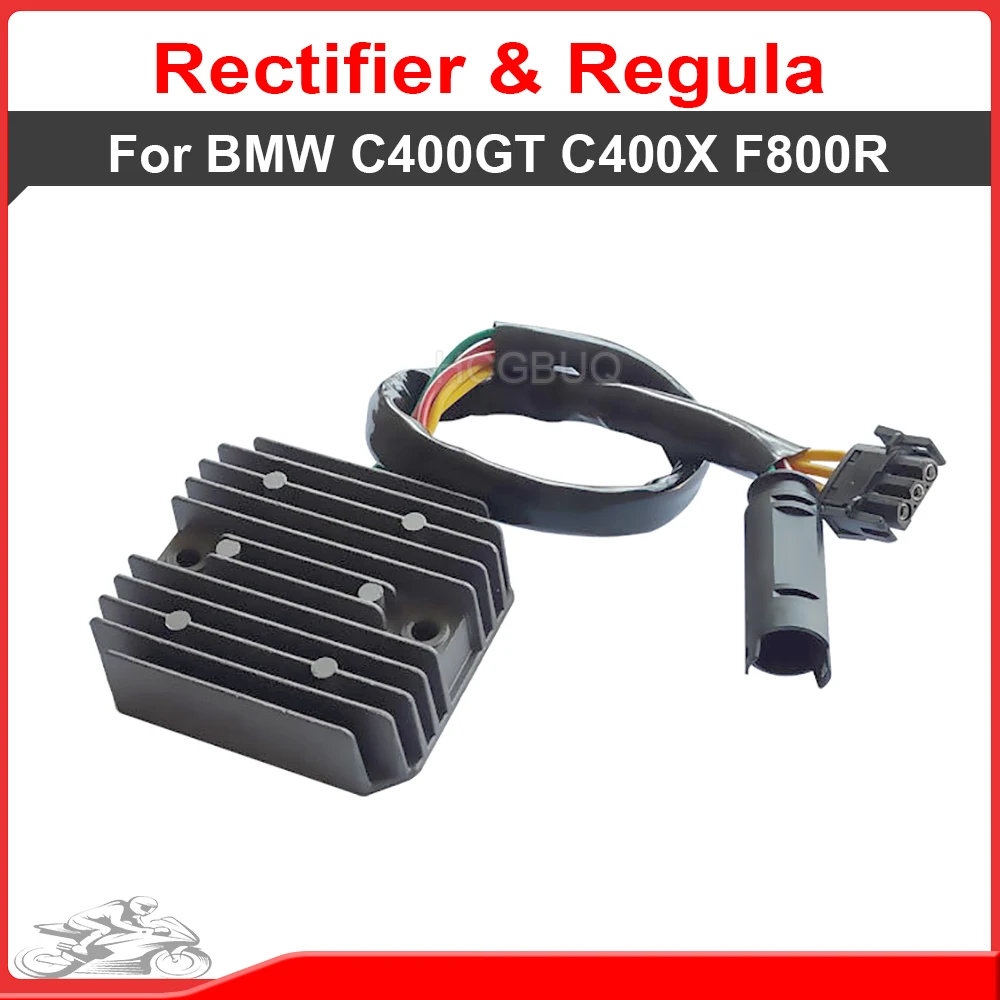 Voltage Rectifier Regulator For BMW F650CS F650GS Dakar F800GS F800ST C400GT K08 C400X K09 G650GS F800S F800R F800GT G650X