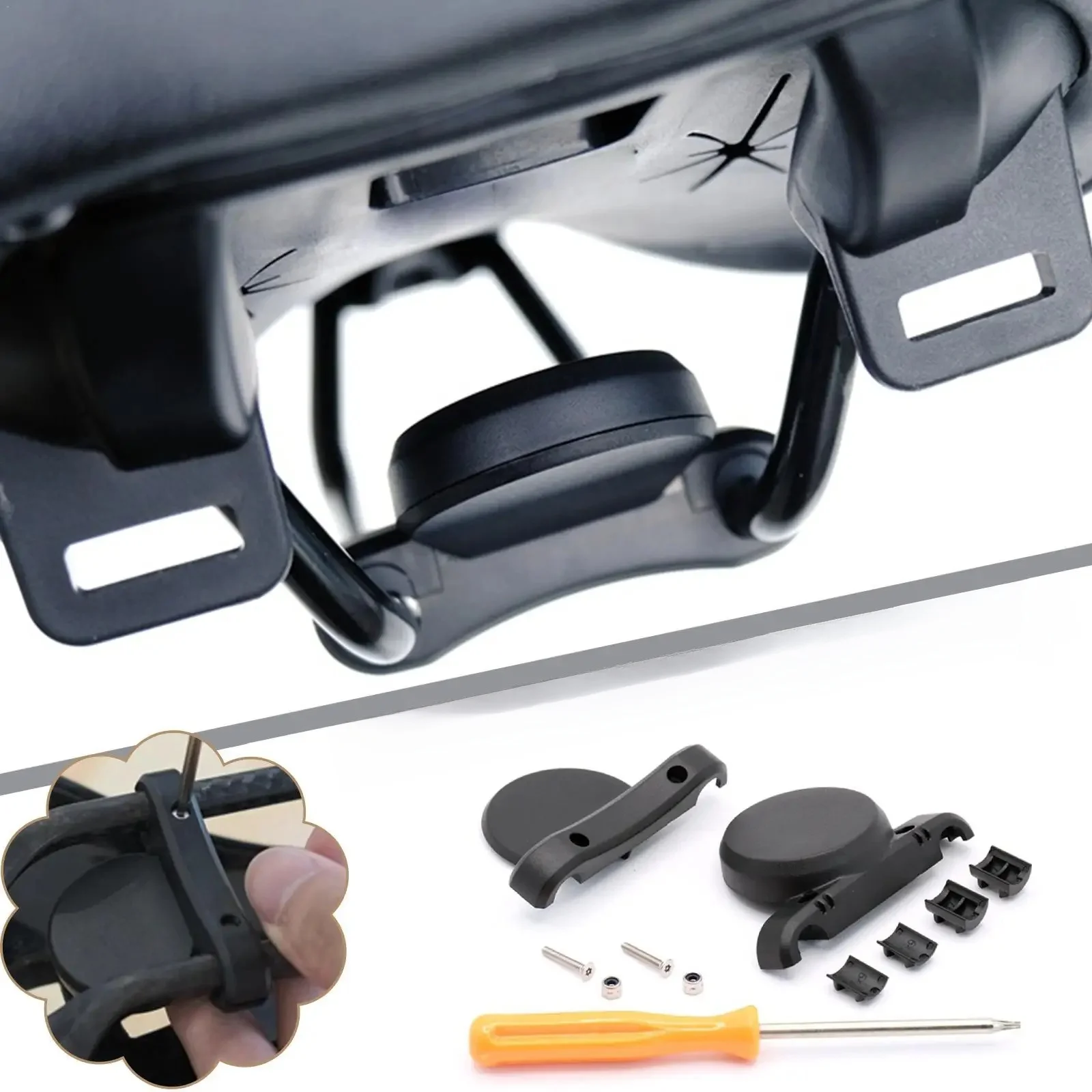 AliExpress CUJMH for airtag Bicycle Seat Bow Seat Cushion Saddle Bracket Fixed Seat Hidden Positioning Anti Loss Fixed Sticker