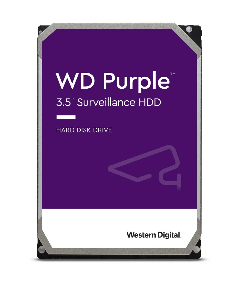 محرك الأقراص الصلبة Western Digital Wd Purple Wd43Purz 5400Rpm Cctv Hdd 4Tb