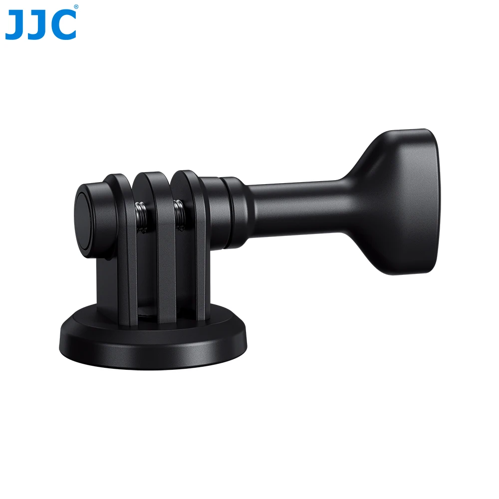 JJC三脚マウントアダプター DJI Action 4 3 2 GoPro 12 11 10 9 8 7 6 Insta360用 三脚マウントアクセサリー 1/4インチ-20変換マウント