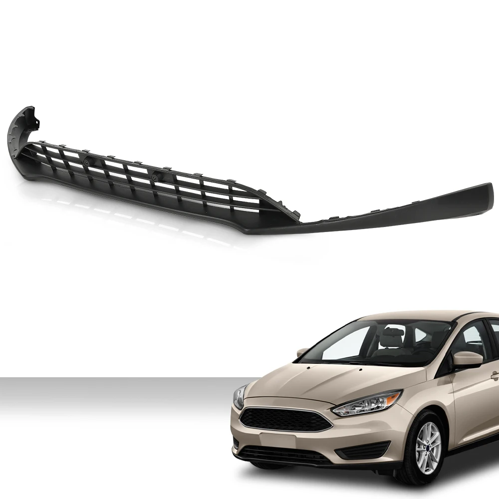 

Front Bumper Lower Valance Panel Grille for Ford Focus S, St, Se, Titanium 2015-2016/Ford Focus S, St, Se, Sel, Titanium 2017-2018