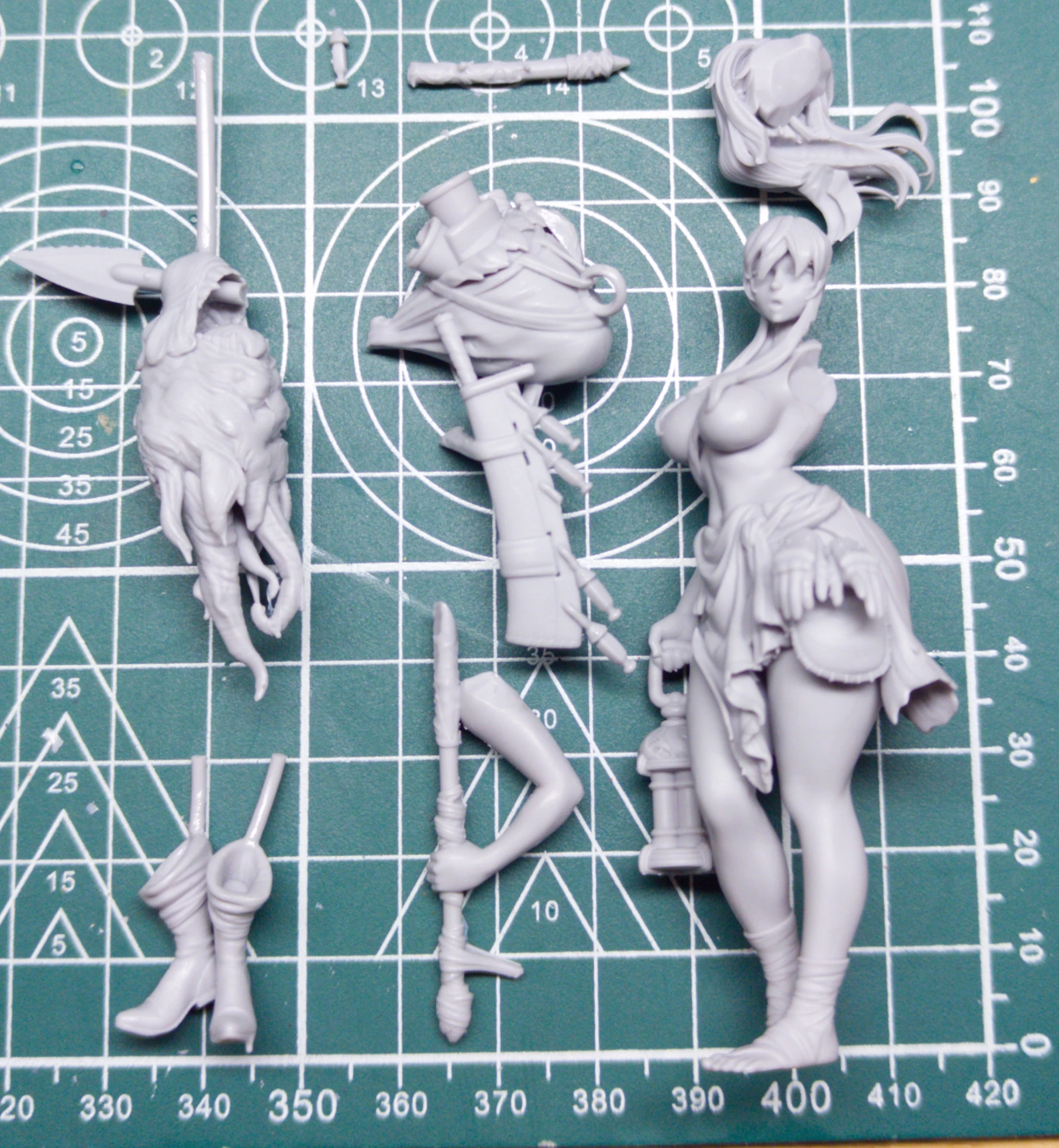 Buyer photo of this resin kit